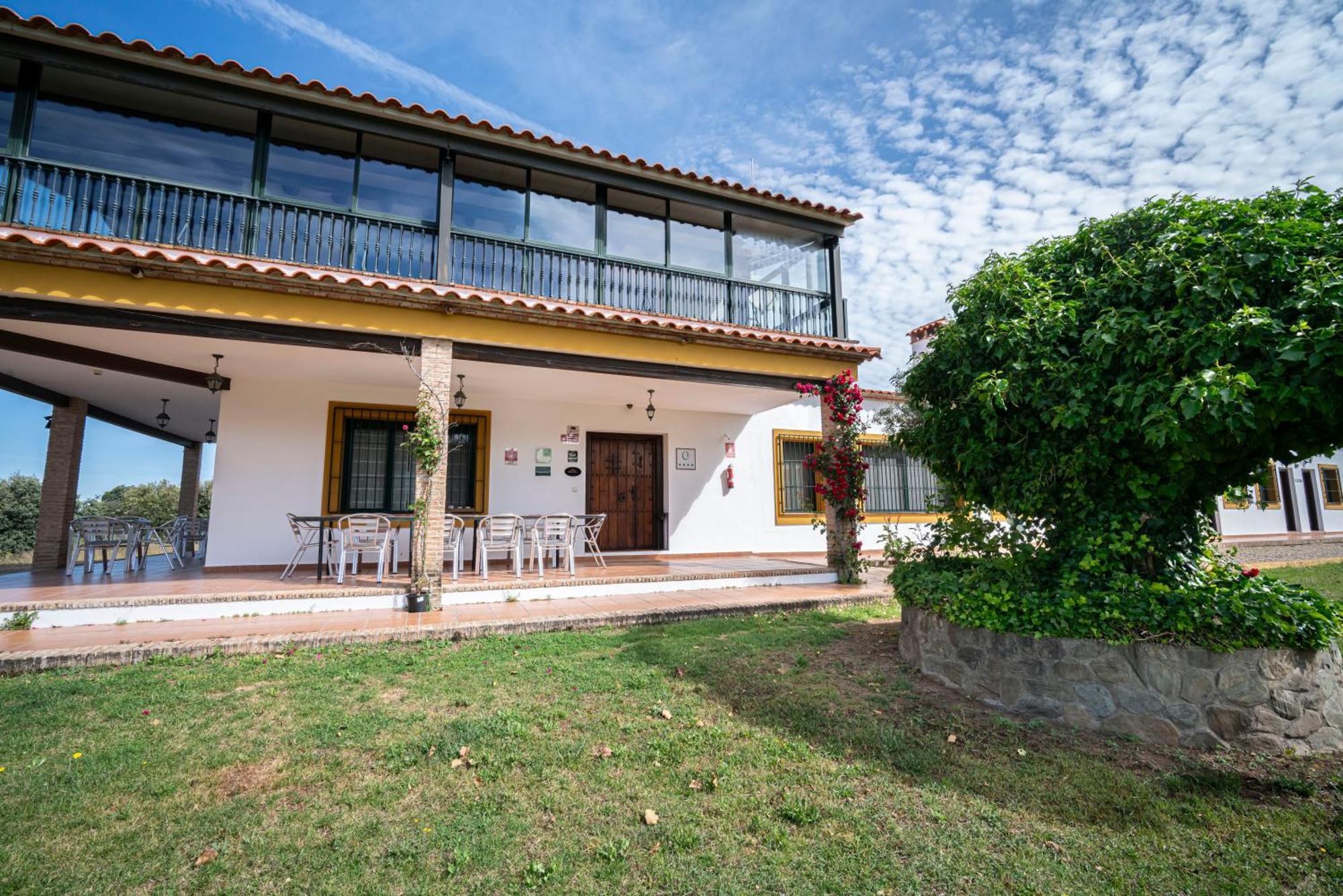 Casa Rural La Sierra De Monfraguee Malpartida De Plasencia Exterior photo