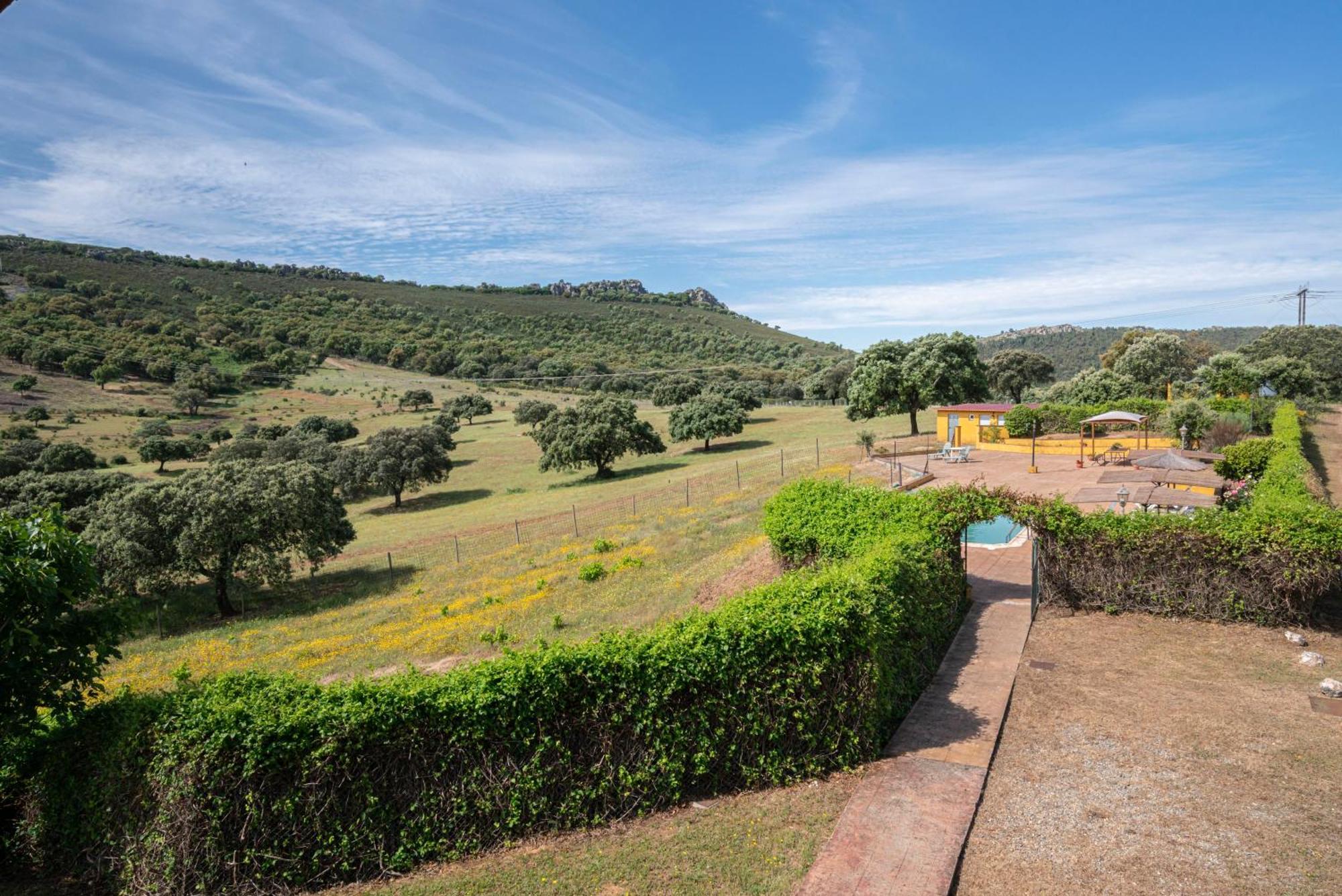 Casa Rural La Sierra De Monfraguee Malpartida De Plasencia Exterior photo