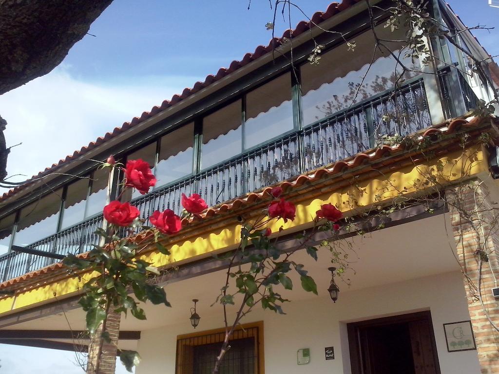 Casa Rural La Sierra De Monfraguee Malpartida De Plasencia Exterior photo